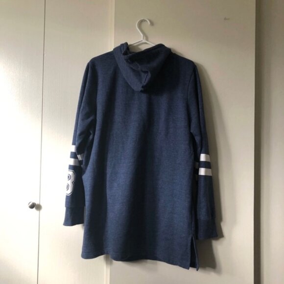 Blue Bugs Bunny Graphic Hoodie — Size 1X - Picture 4 of 4